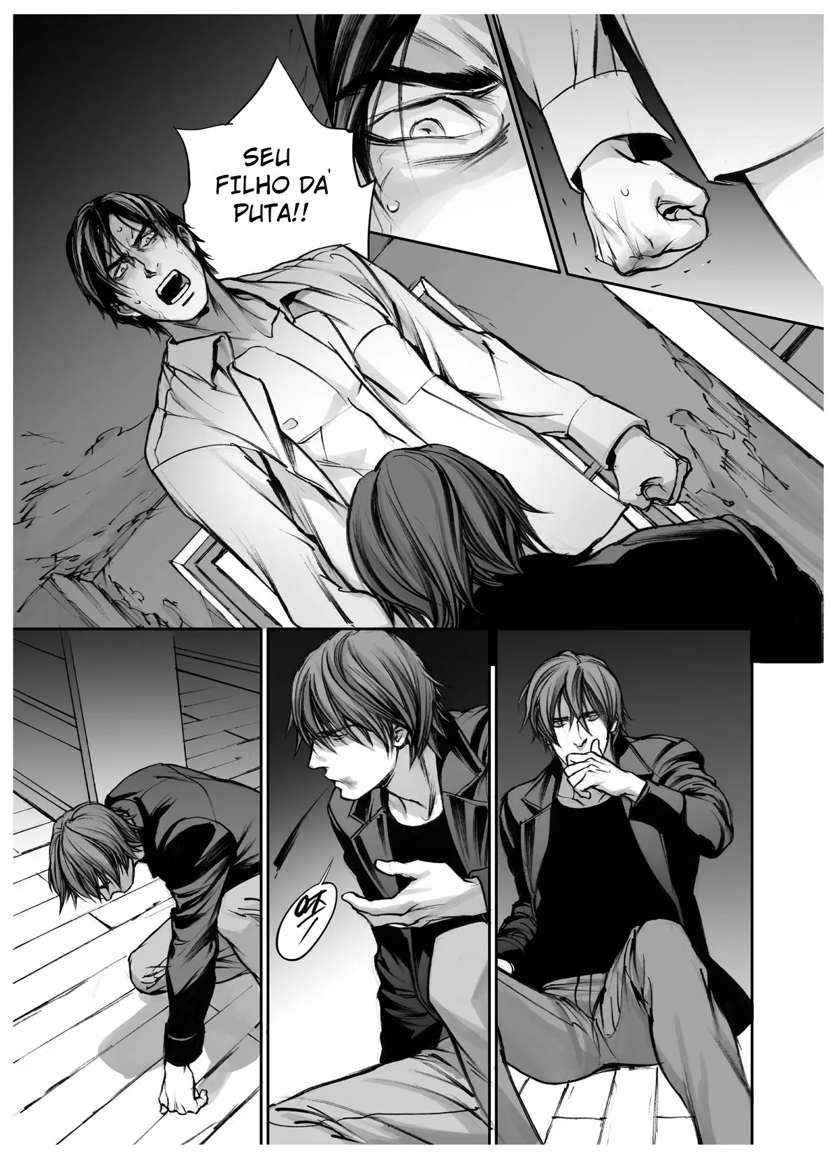 In These Words – Capítulo 08 Yaoi – Página 36