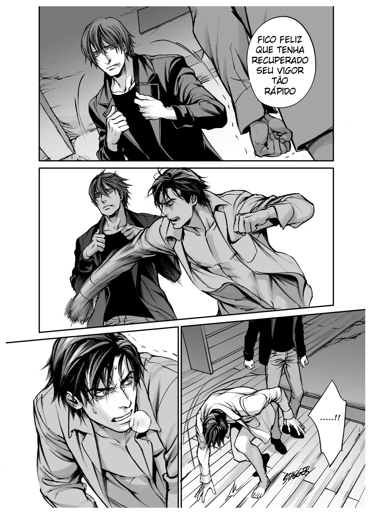 In These Words – Capítulo 08 Yaoi – Página 37