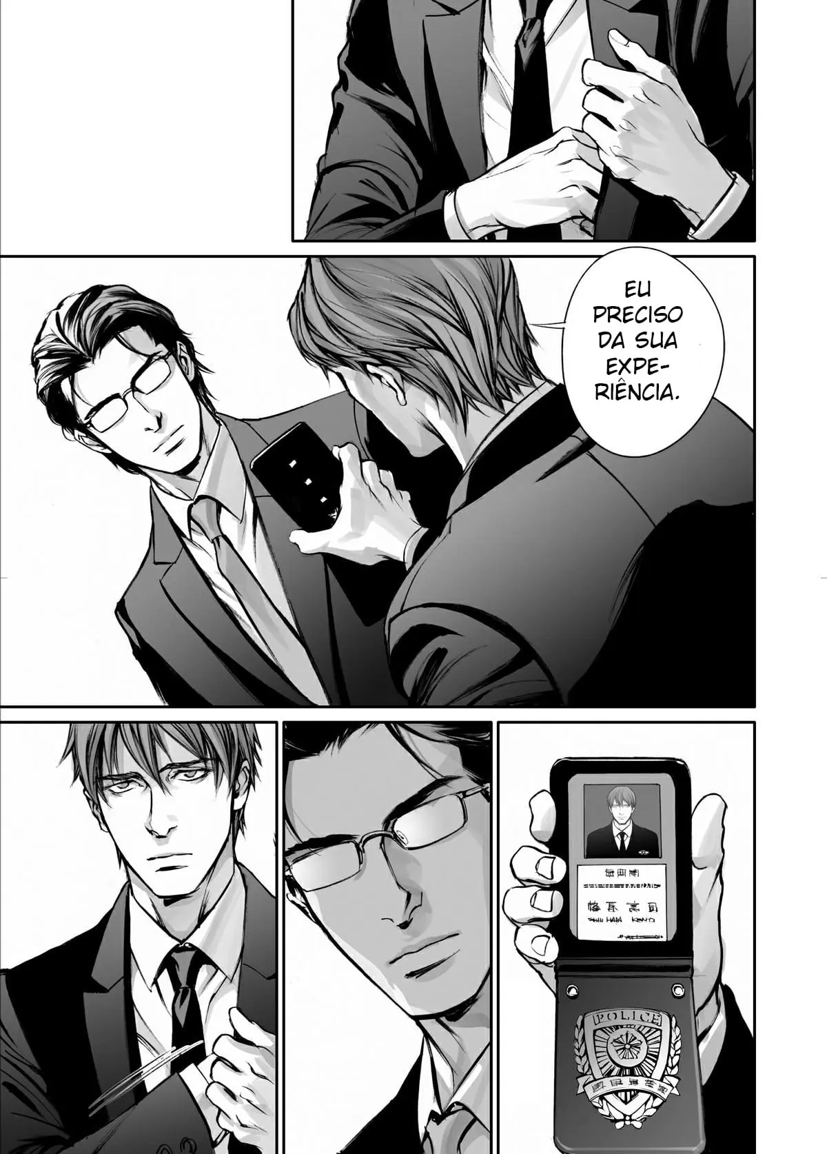 In These Words – Capítulo 09 Yaoi – Página 12