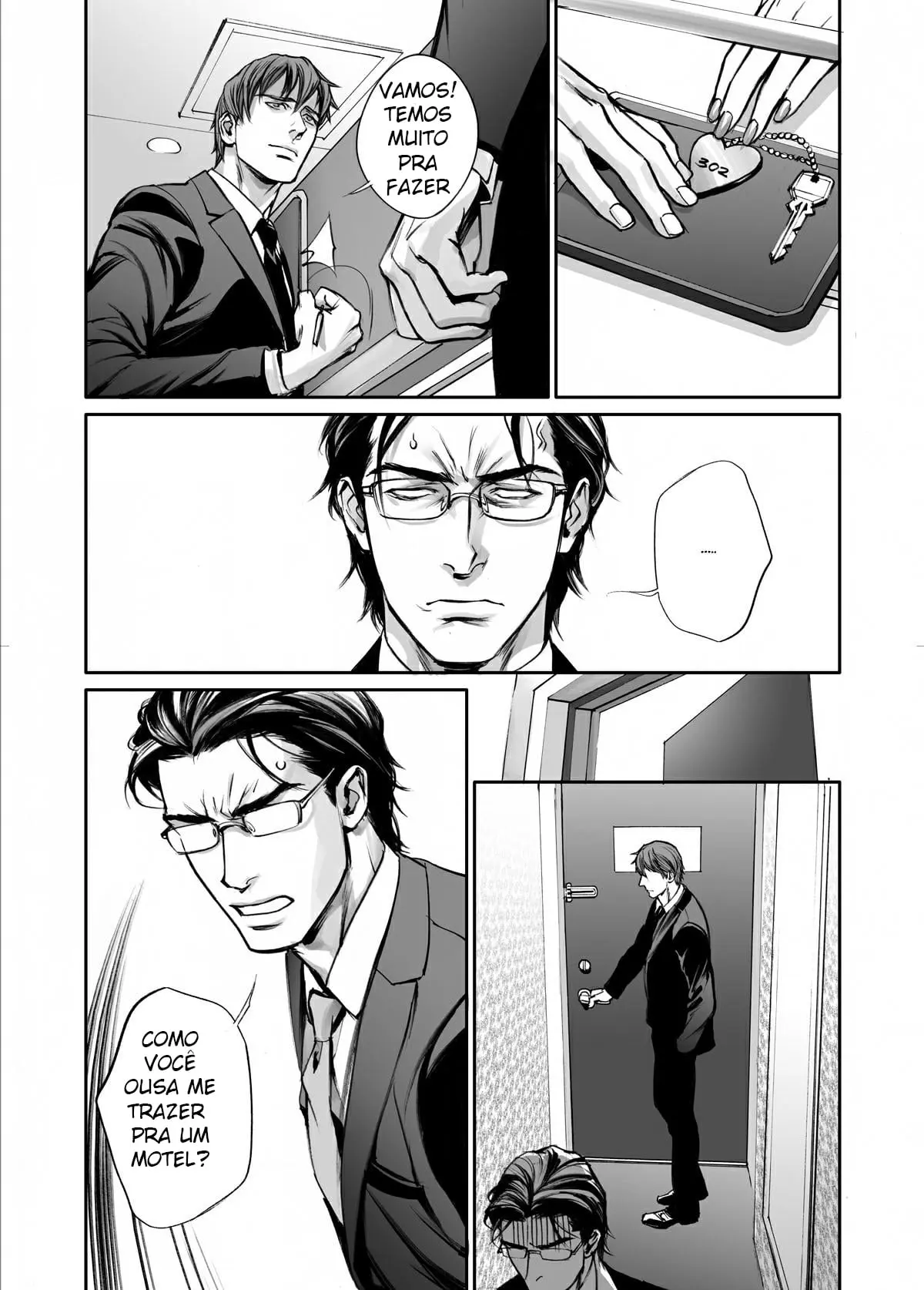 In These Words – Capítulo 09 Yaoi – Página 18