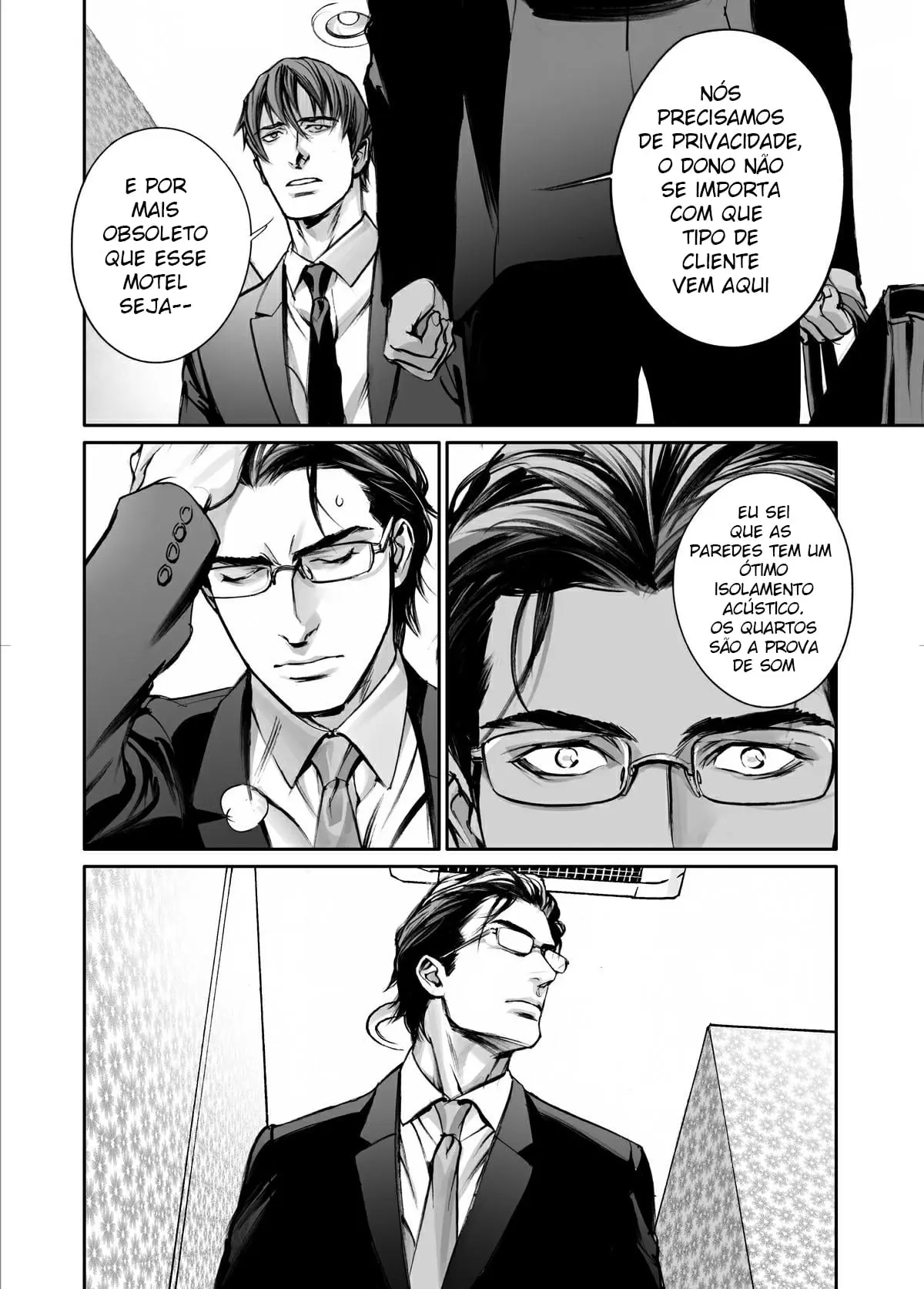 In These Words – Capítulo 09 Yaoi – Página 19