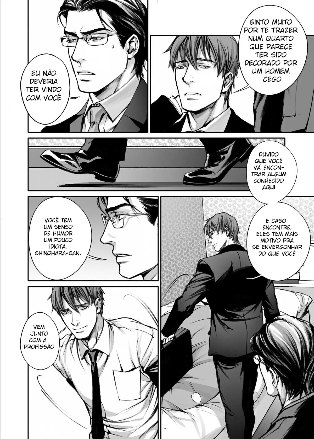 In These Words – Capítulo 09 Yaoi – Página 21