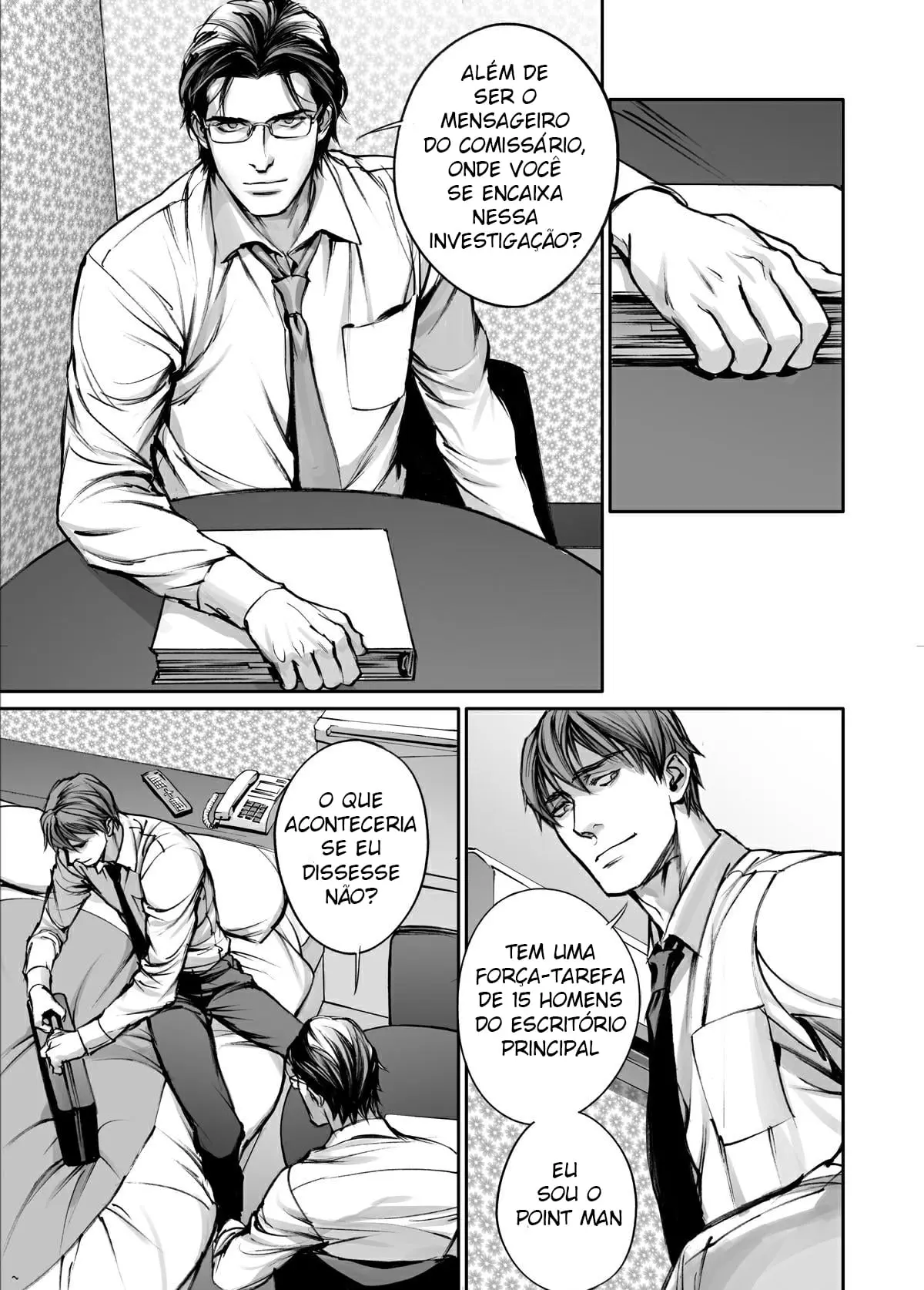 In These Words – Capítulo 09 Yaoi – Página 28