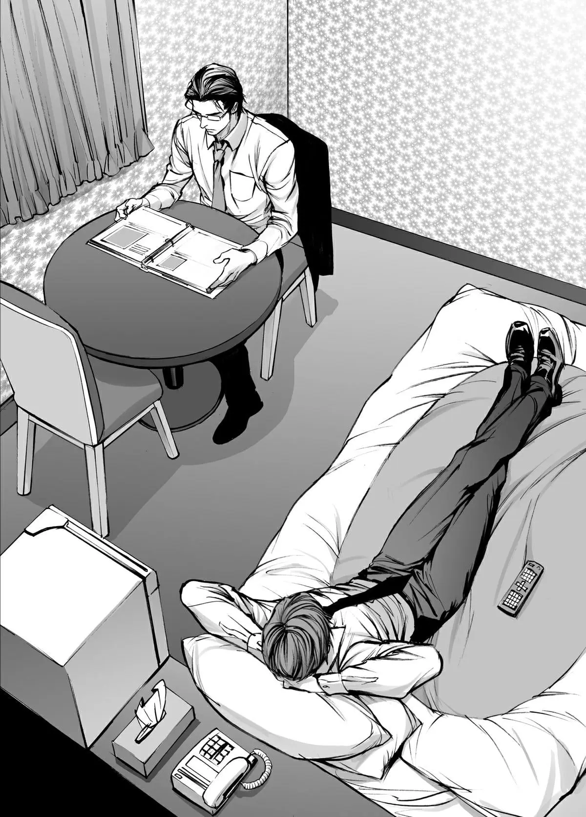 In These Words – Capítulo 09 Yaoi – Página 31