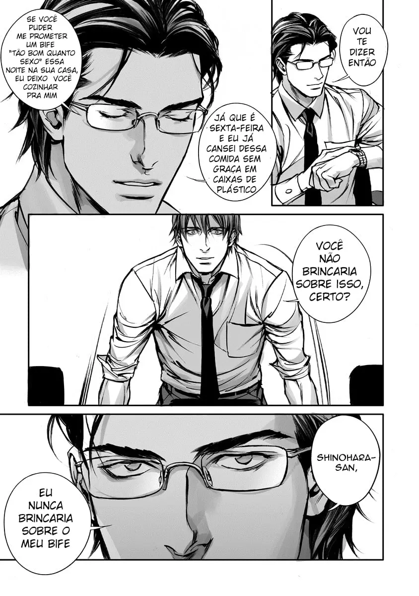 In These Words – Capítulo 10 Yaoi – Página 17