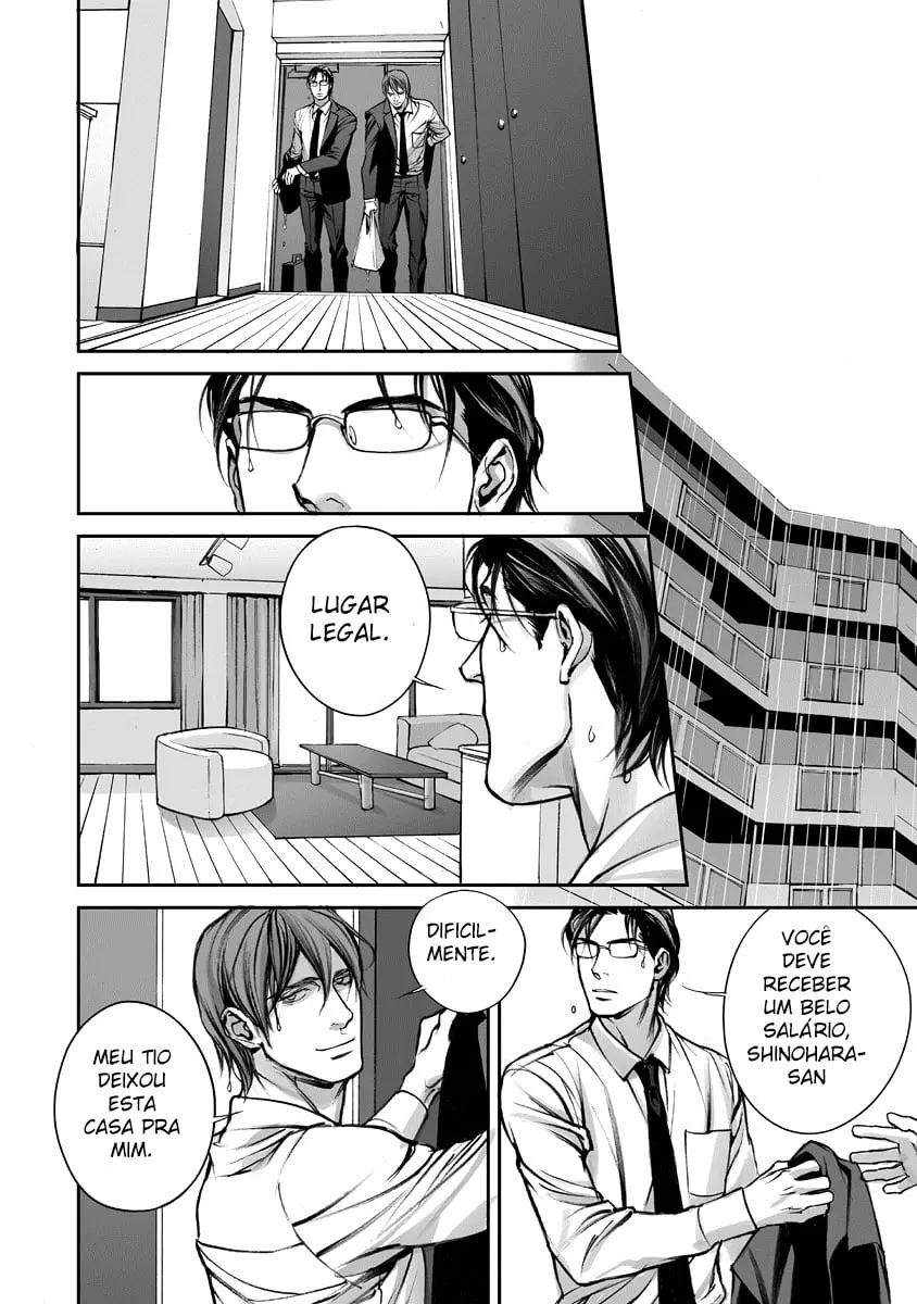 In These Words – Capítulo 10 Yaoi – Página 18