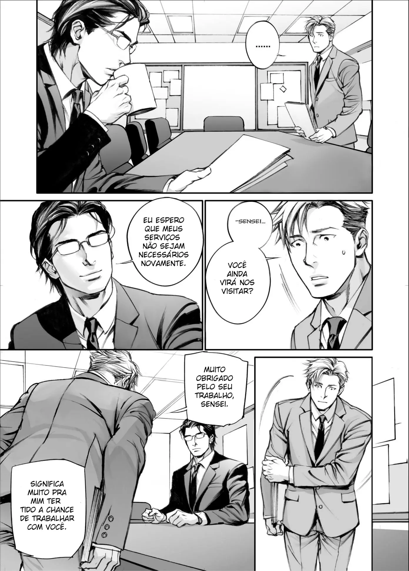 In These Words – Capítulo 12 Yaoi – Página 18