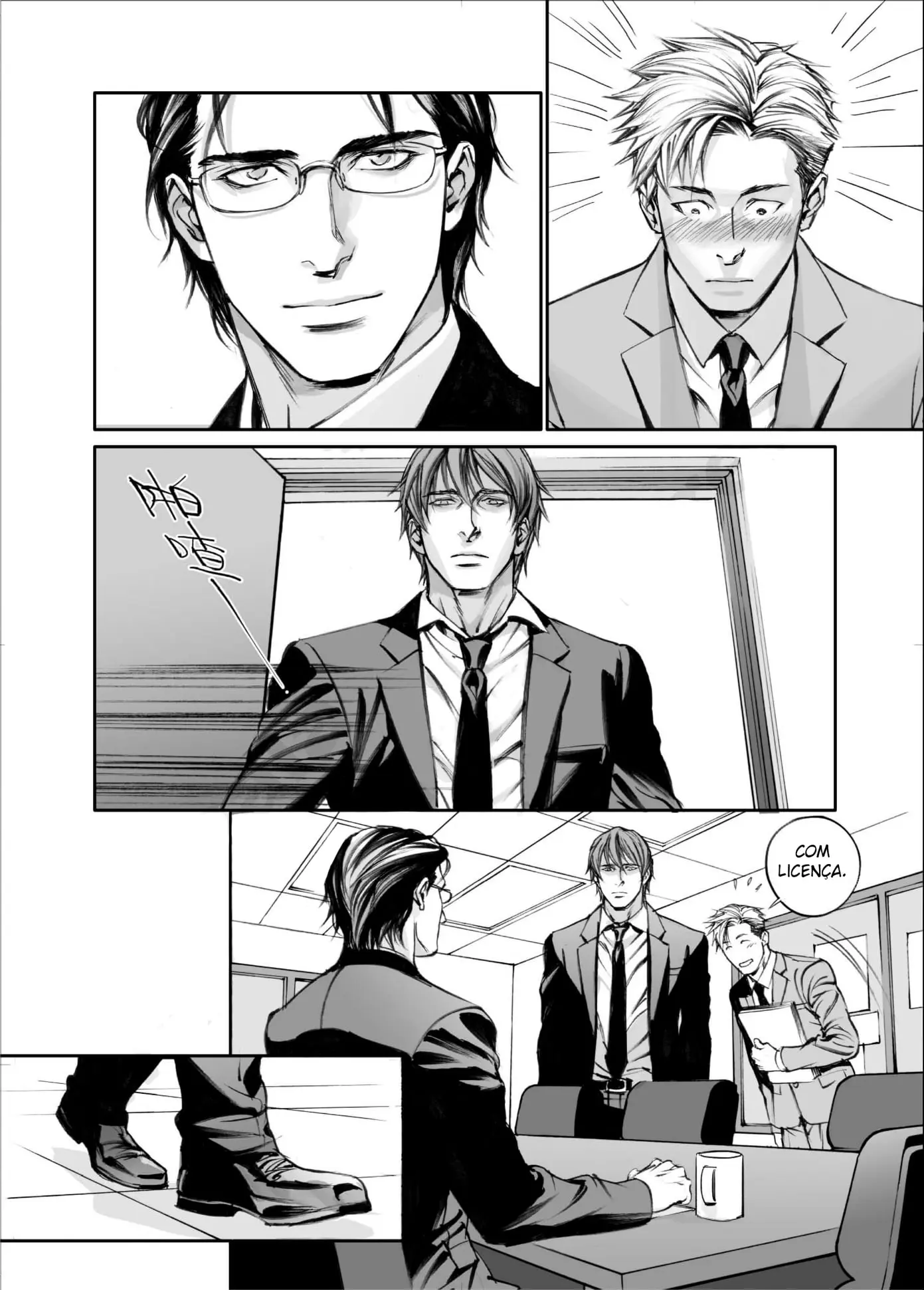 In These Words – Capítulo 12 Yaoi – Página 19