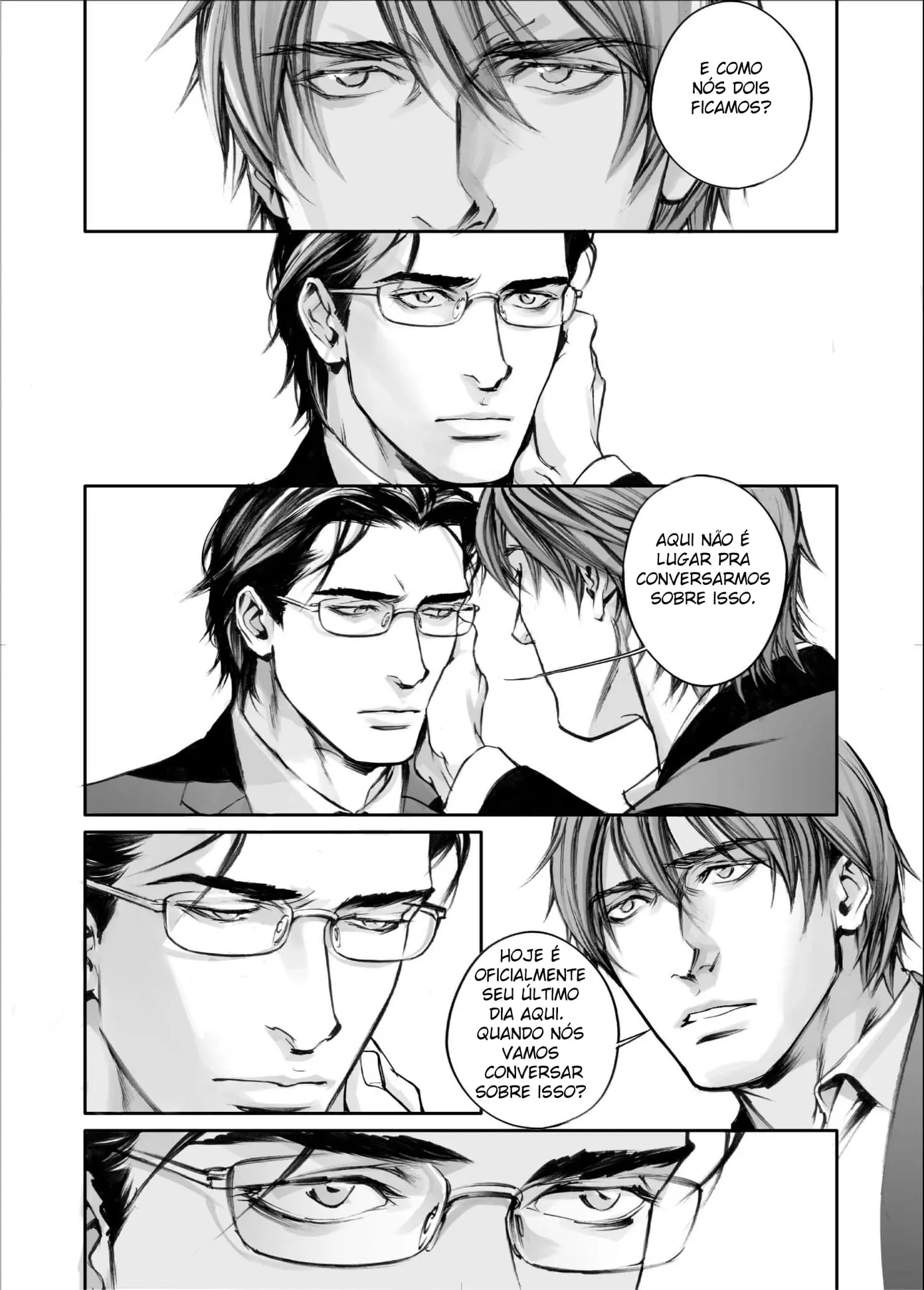 In These Words – Capítulo 12 Yaoi – Página 21