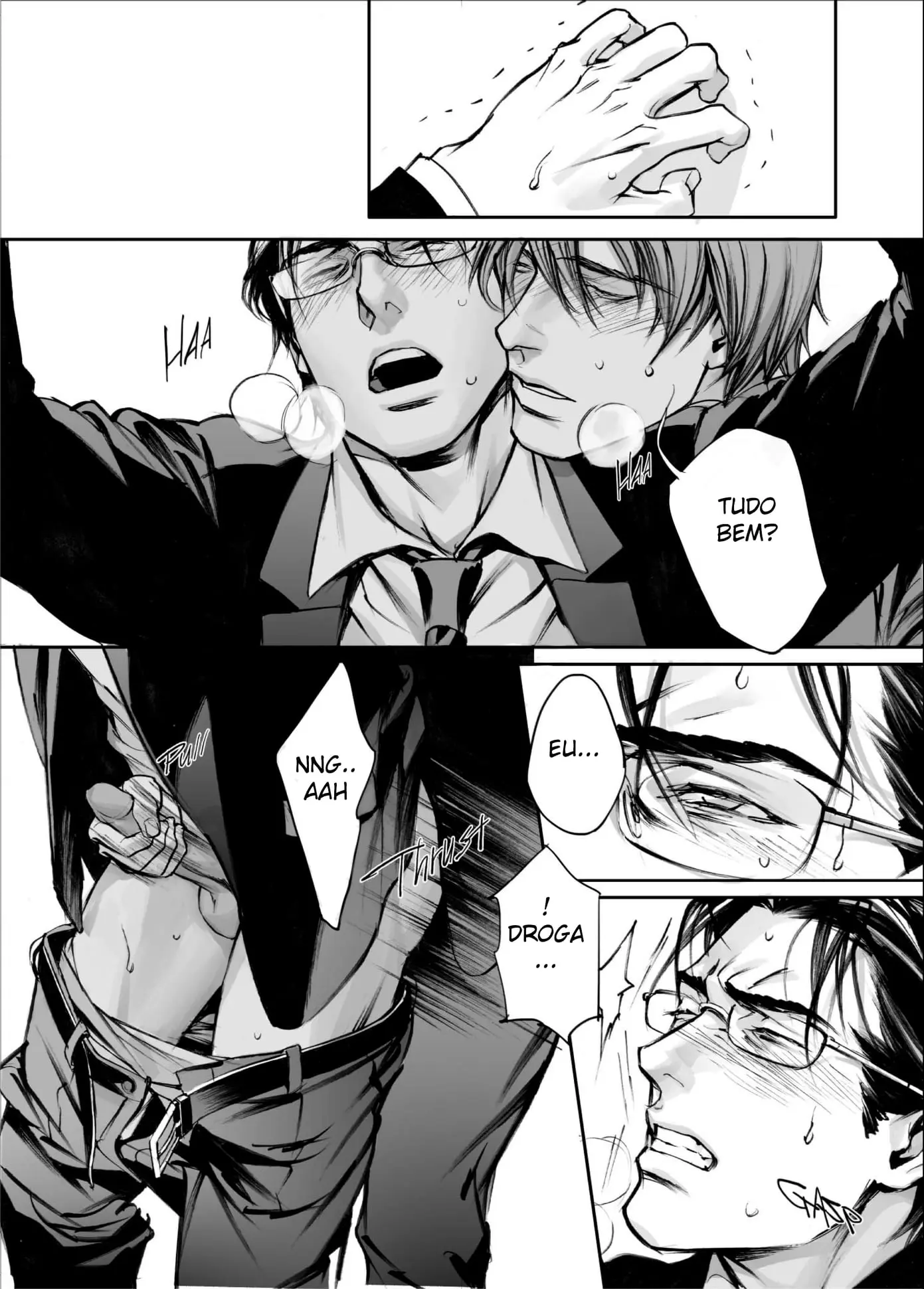 In These Words – Capítulo 12 Yaoi – Página 34