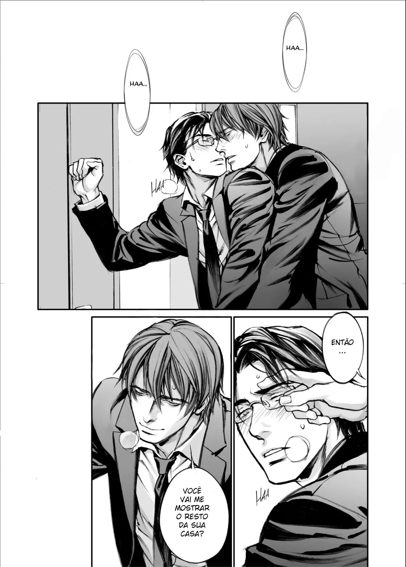 In These Words – Capítulo 12 Yaoi – Página 38