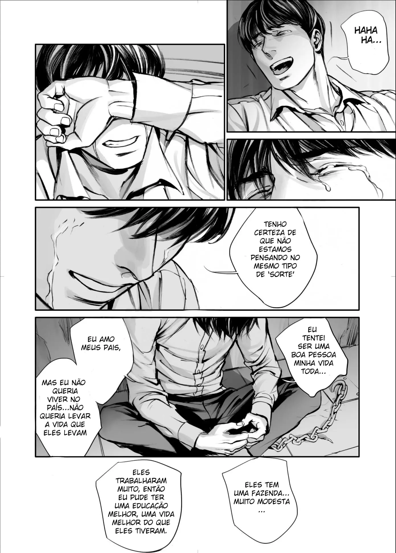 In These Words – Capítulo 12 Yaoi – Página 45