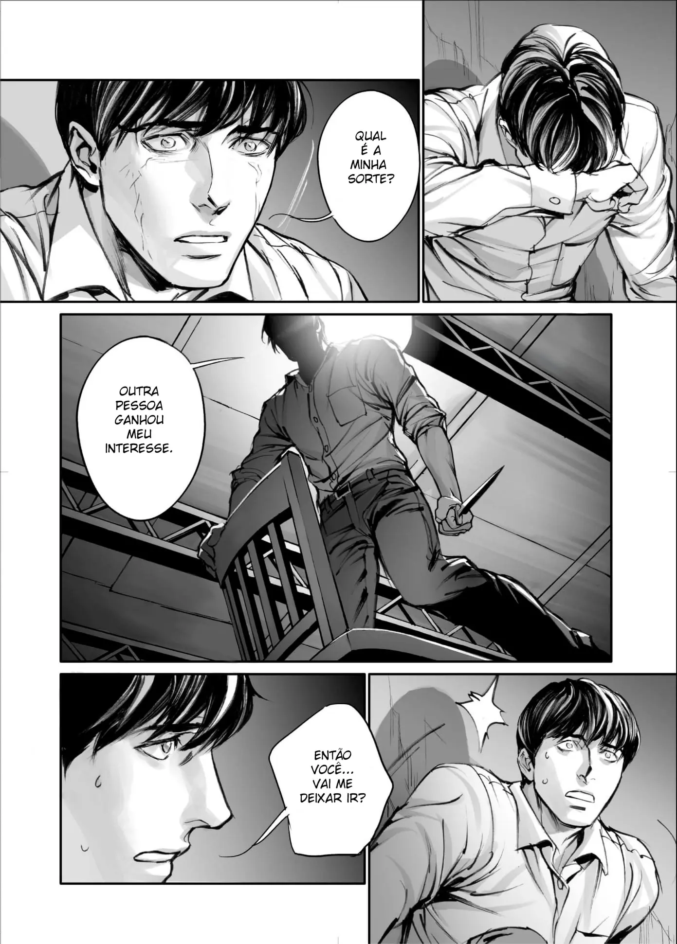 In These Words – Capítulo 12 Yaoi – Página 47