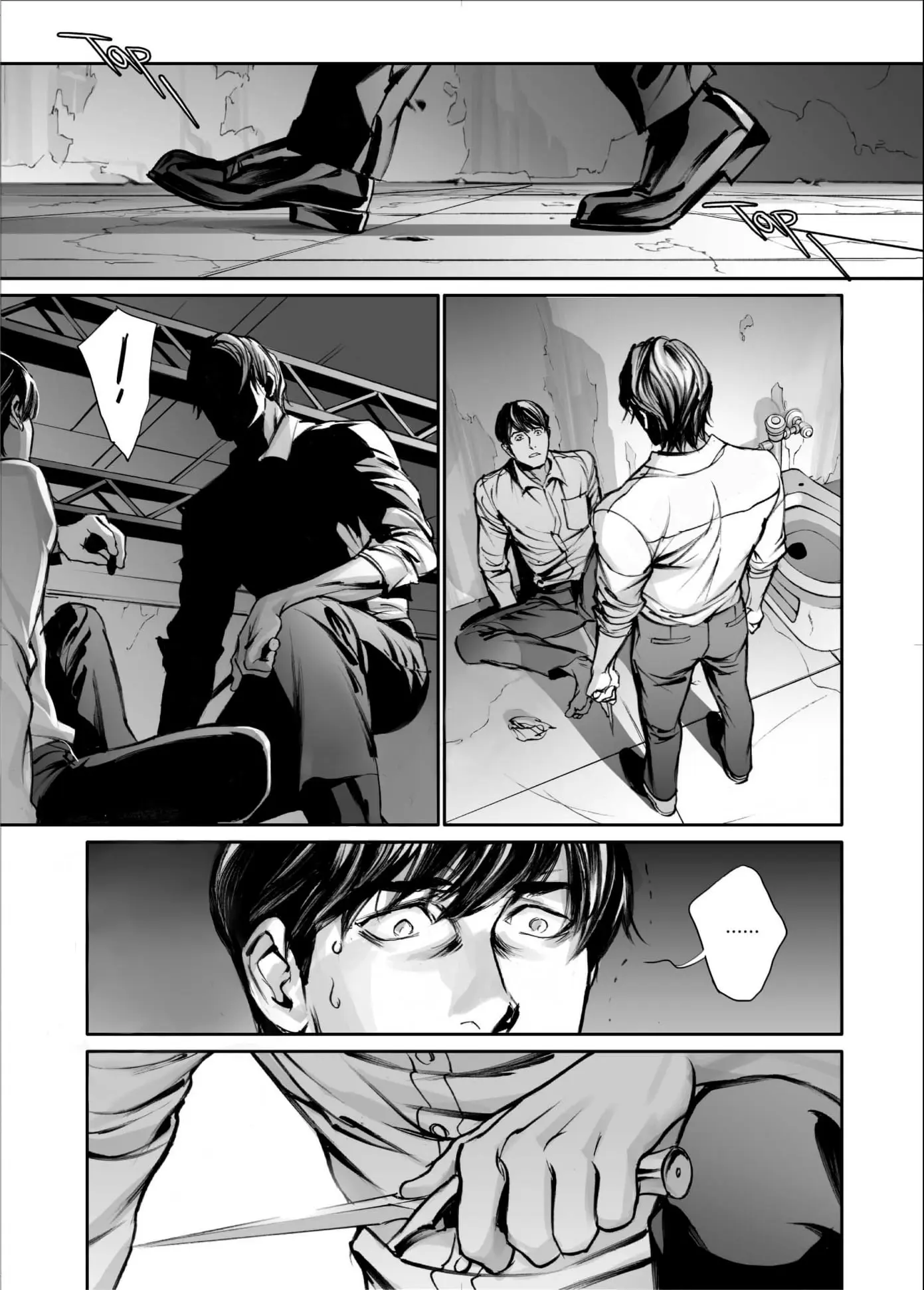 In These Words – Capítulo 12 Yaoi – Página 48