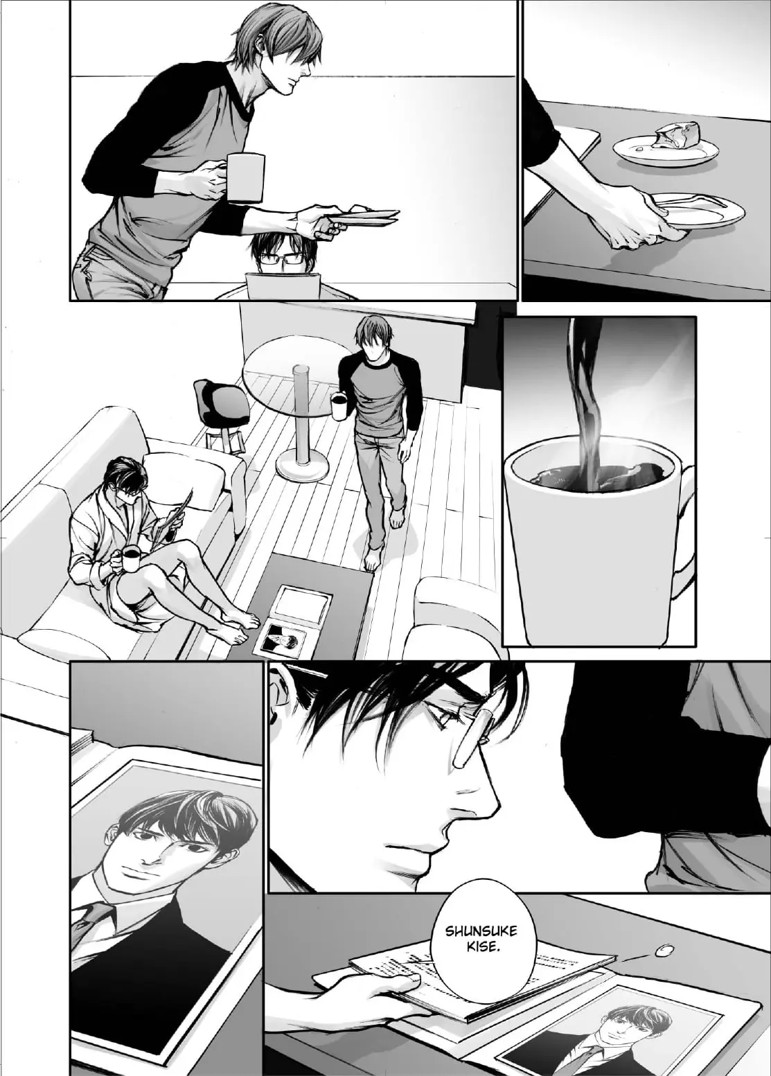 In These Words – Capítulo 13 Yaoi – Página 11