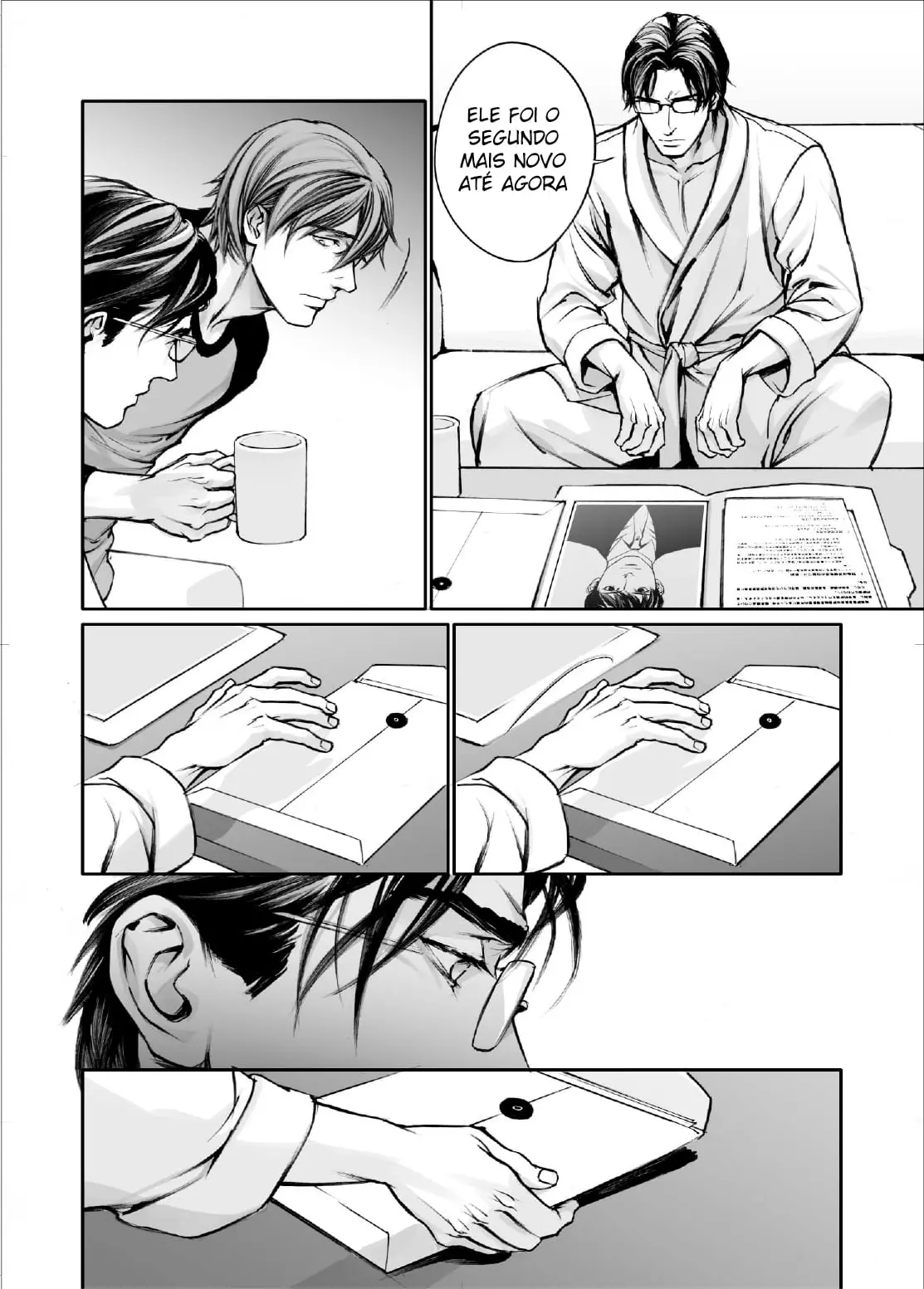 In These Words – Capítulo 13 Yaoi – Página 12