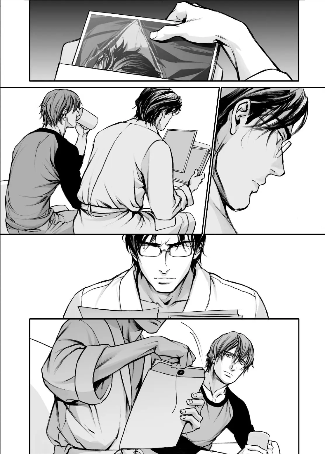 In These Words – Capítulo 13 Yaoi – Página 13