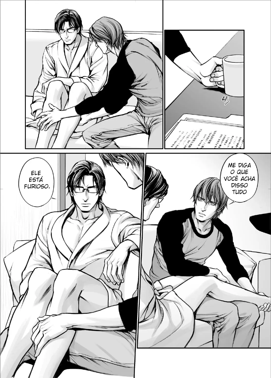 In These Words – Capítulo 13 Yaoi – Página 14