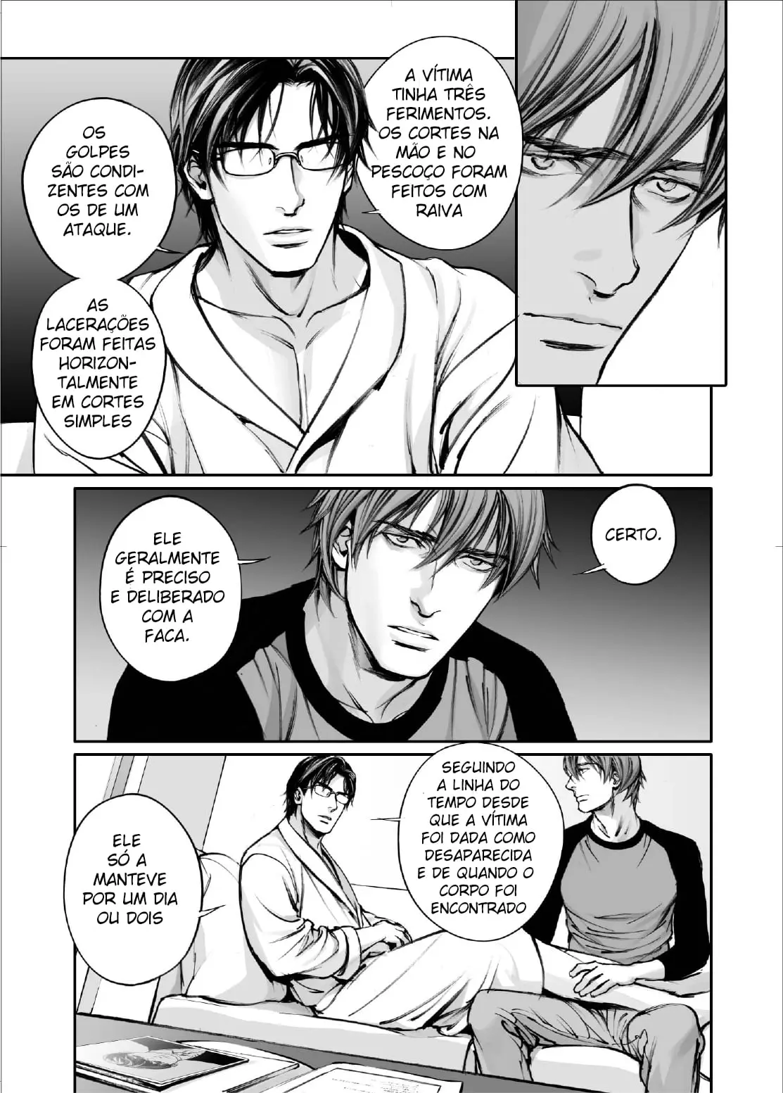 In These Words – Capítulo 13 Yaoi – Página 15