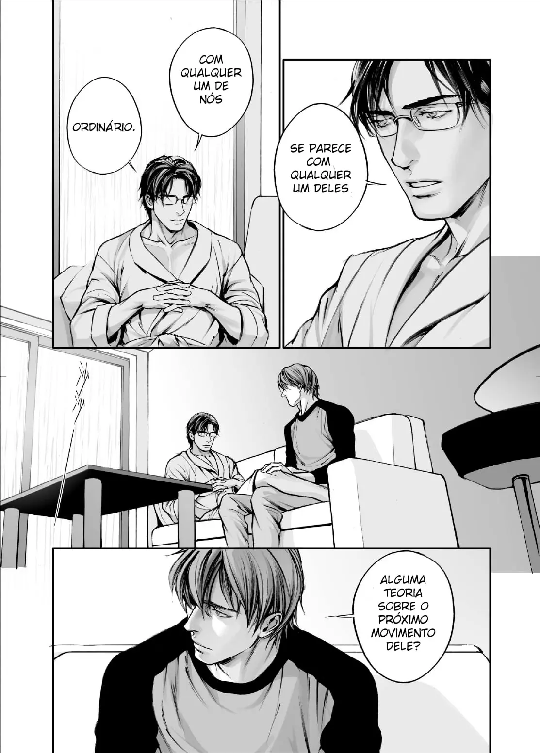 In These Words – Capítulo 13 Yaoi – Página 18