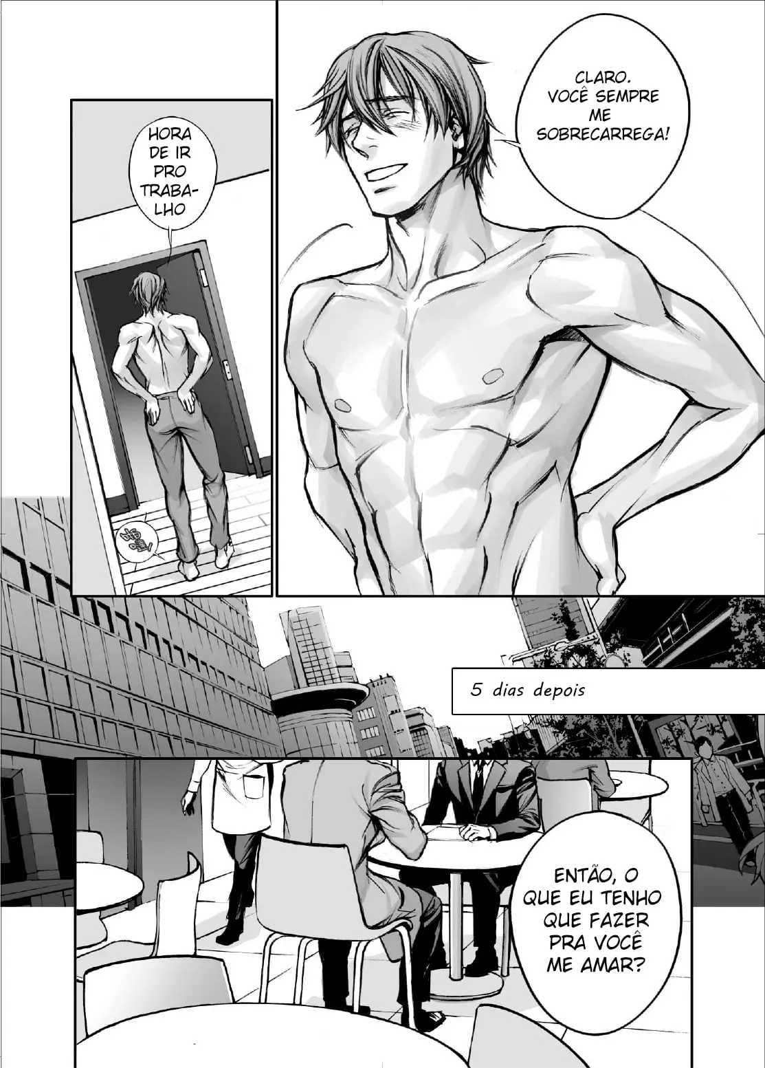 In These Words – Capítulo 13 Yaoi – Página 26