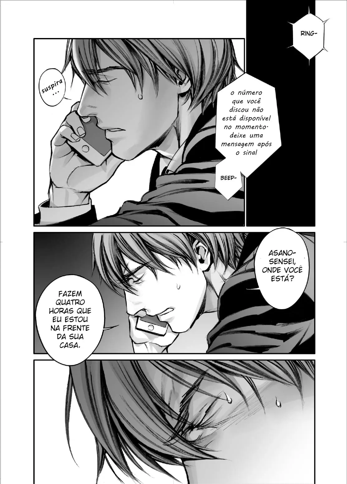 In These Words – Capítulo 13 Yaoi – Página 34