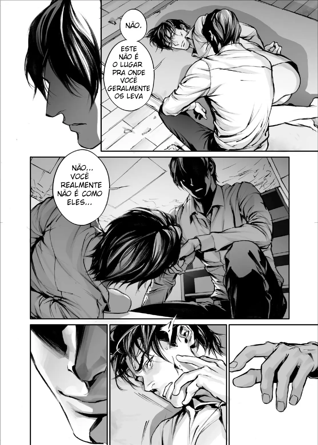 In These Words – Capítulo 14 Yaoi – Página 10