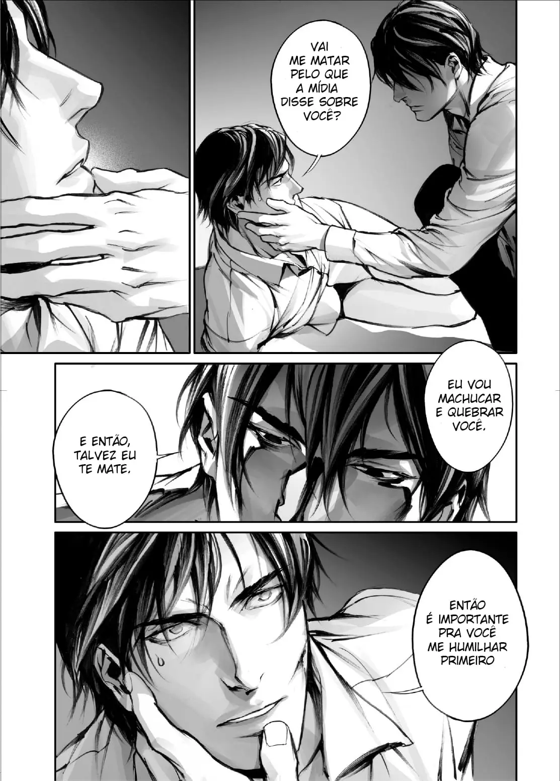 In These Words – Capítulo 14 Yaoi – Página 11