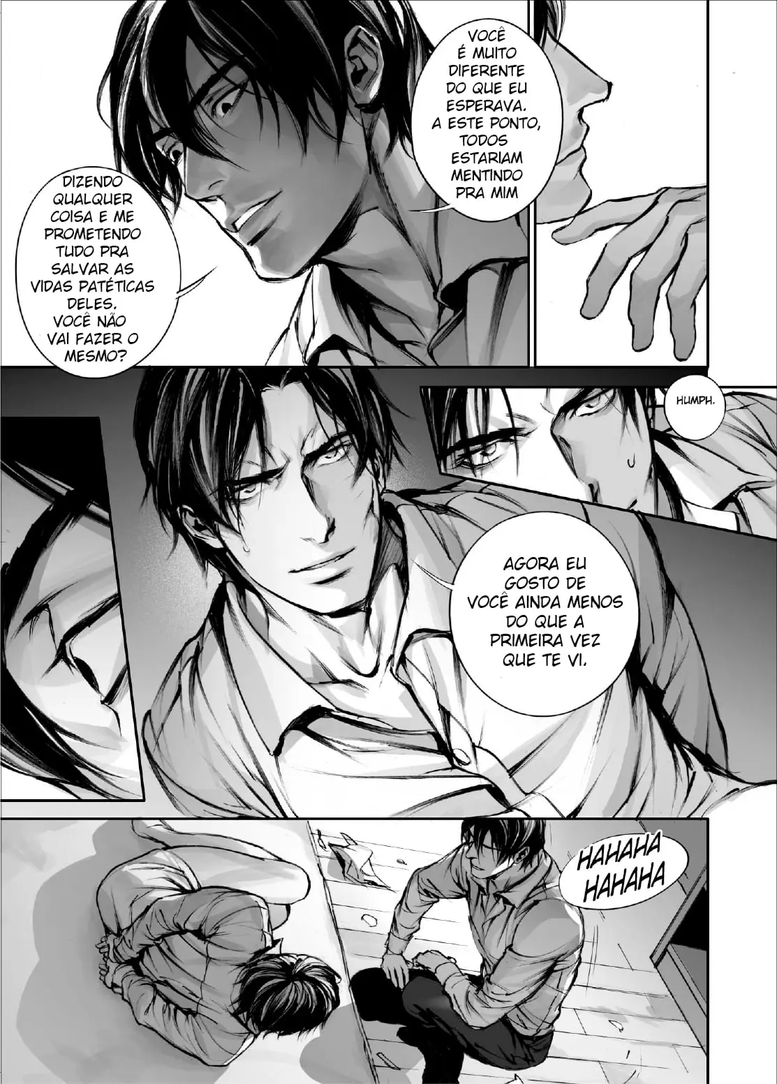 In These Words – Capítulo 14 Yaoi – Página 13