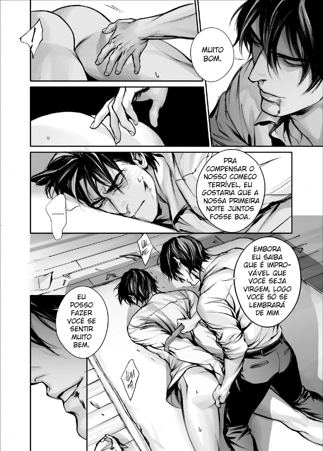 In These Words – Capítulo 14 Yaoi – Página 32