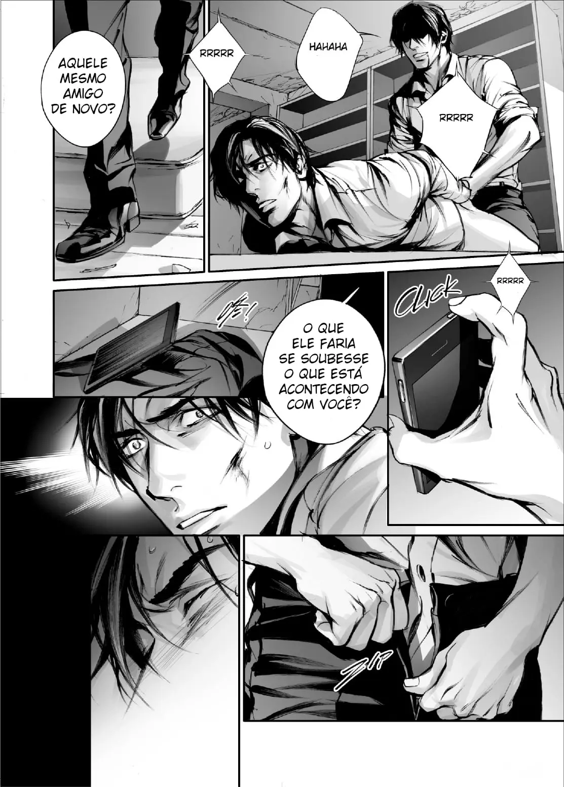 In These Words – Capítulo 14 Yaoi – Página 34