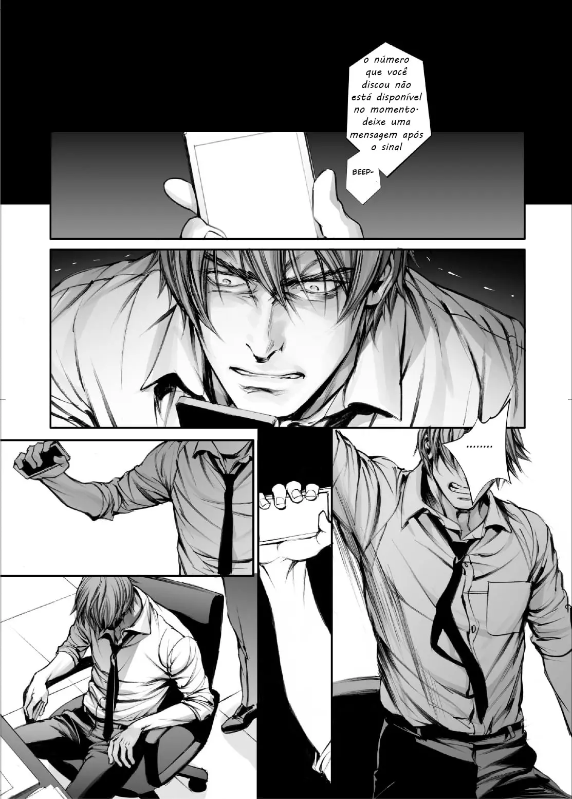 In These Words – Capítulo 14 Yaoi – Página 35