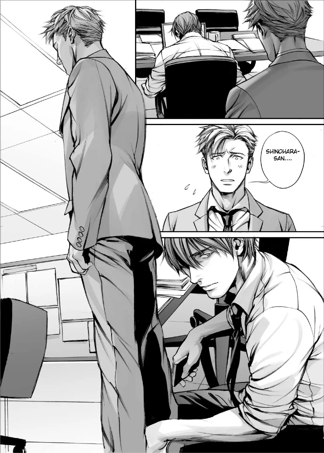 In These Words – Capítulo 14 Yaoi – Página 36