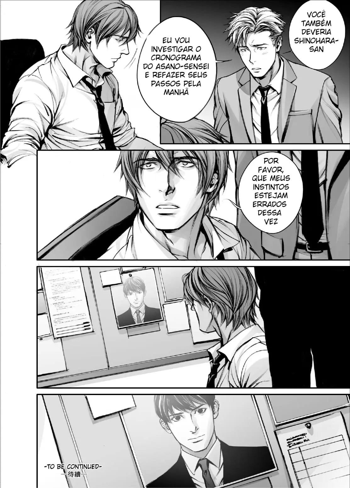 In These Words – Capítulo 14 Yaoi – Página 38