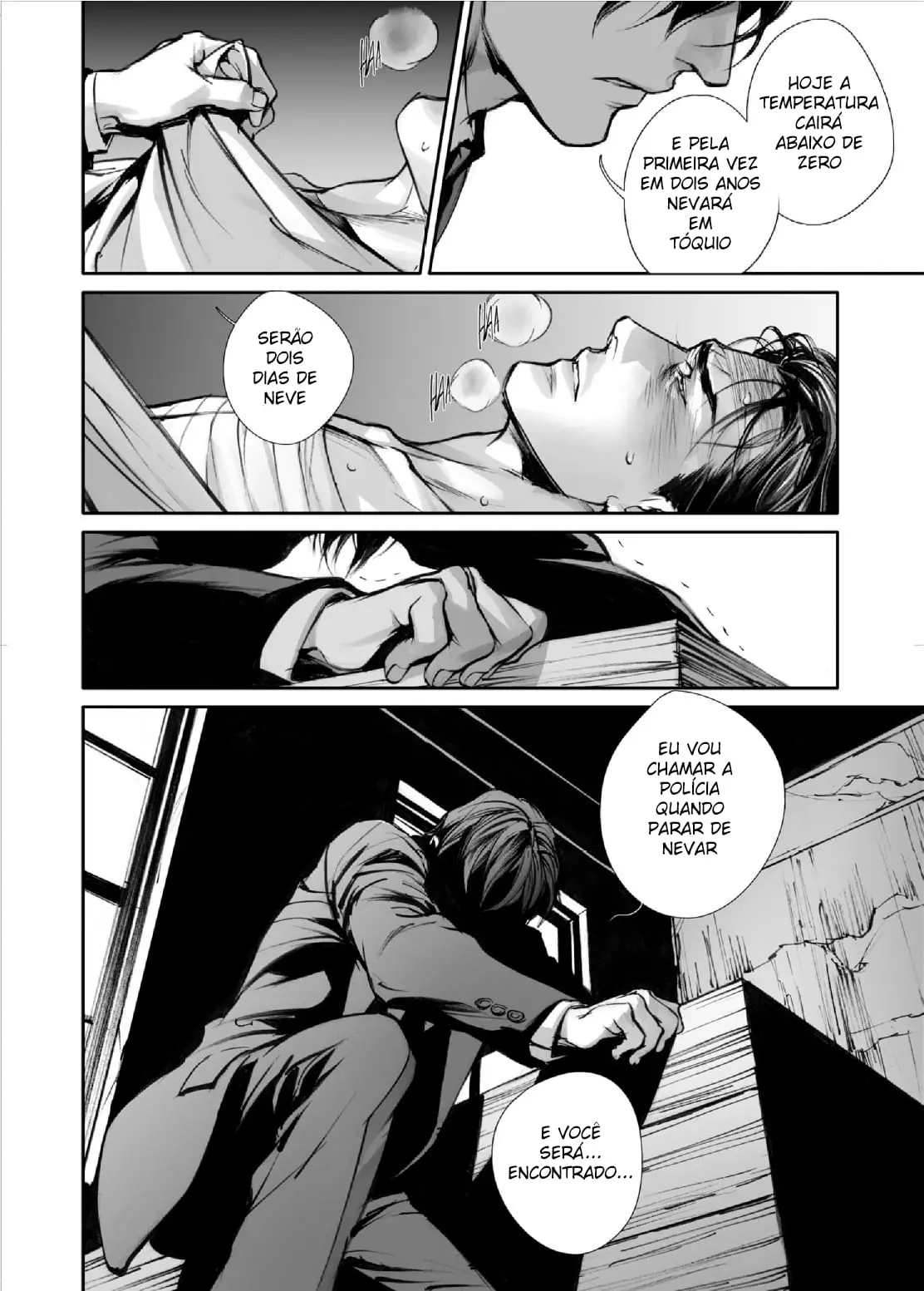 In These Words – Capítulo 15 Yaoi – Página 14