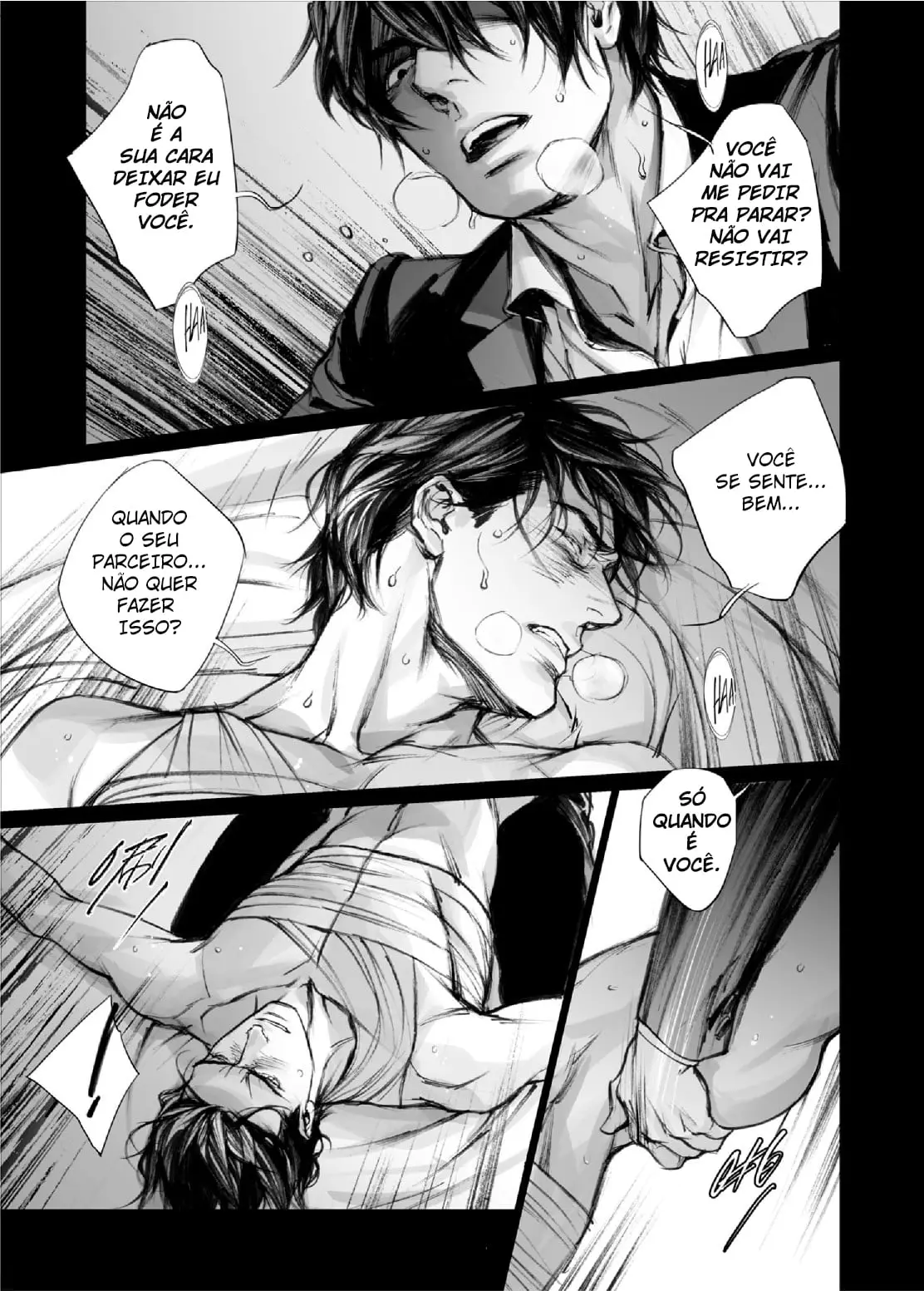 In These Words – Capítulo 15 Yaoi – Página 27