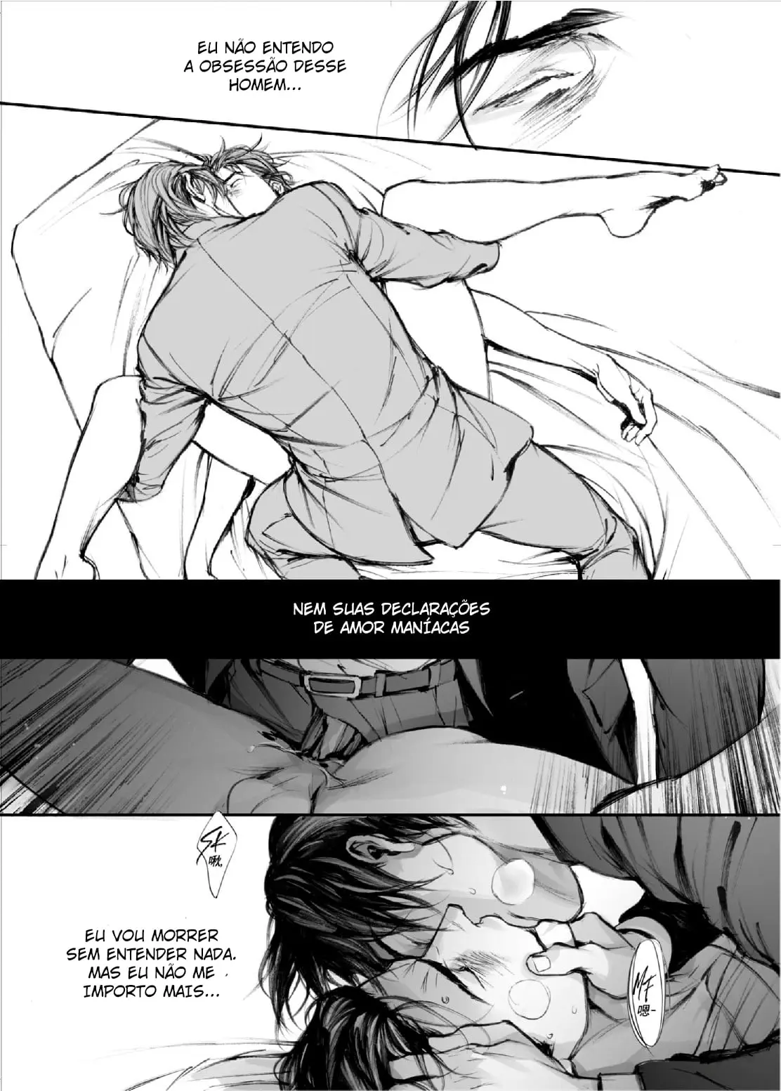 In These Words – Capítulo 15 Yaoi – Página 35