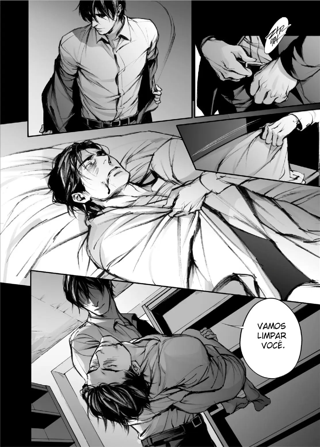 In These Words – Capítulo 15 Yaoi – Página 38