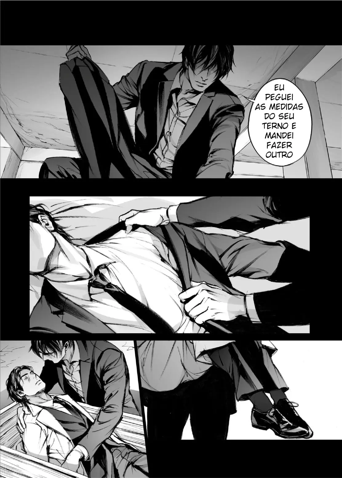 In These Words – Capítulo 15 Yaoi – Página 41