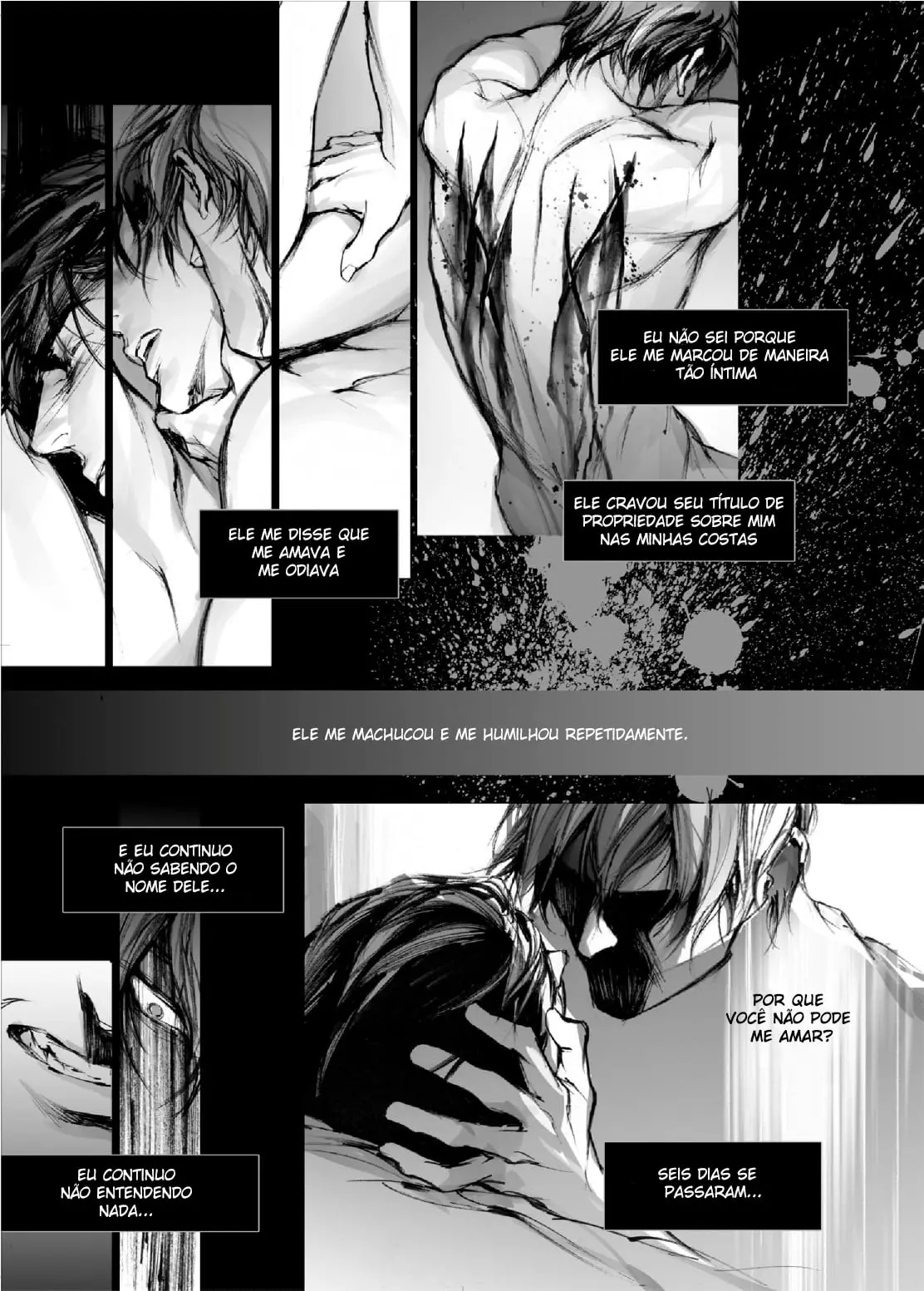 In These Words – Capítulo 15 Yaoi – Página 8