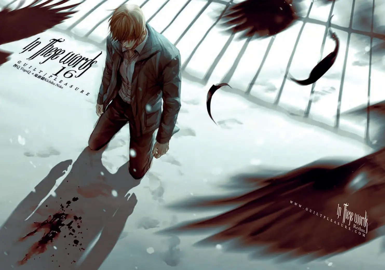 In These Words – Capítulo 16 Yaoi – Página 1