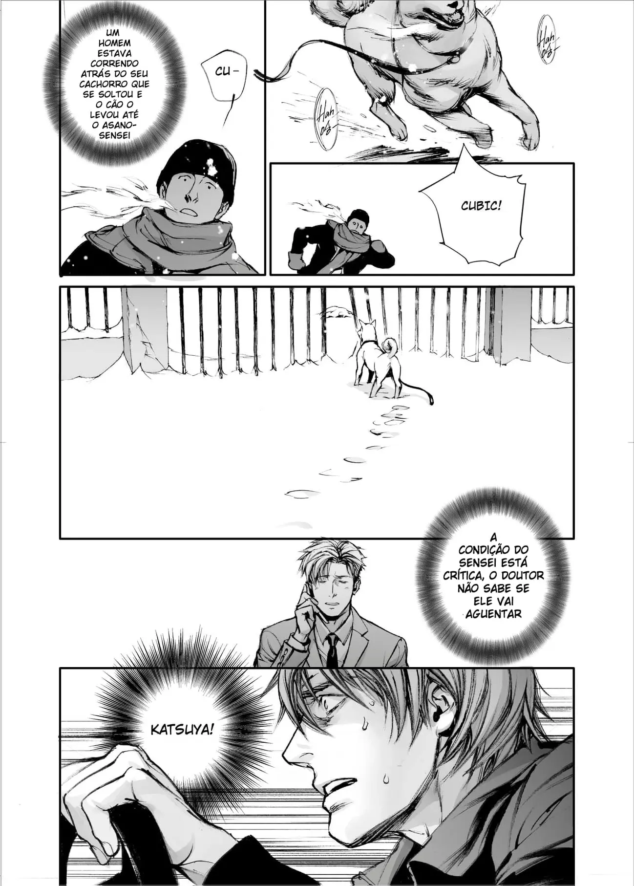 In These Words – Capítulo 16 Yaoi – Página 28