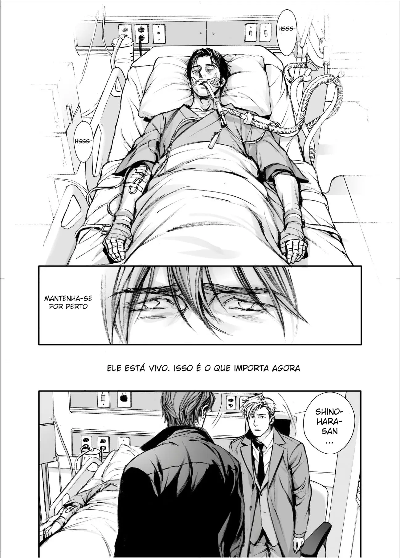 In These Words – Capítulo 16 Yaoi – Página 32