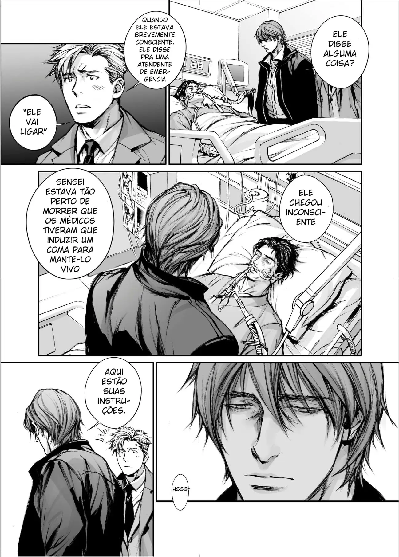 In These Words – Capítulo 16 Yaoi – Página 33