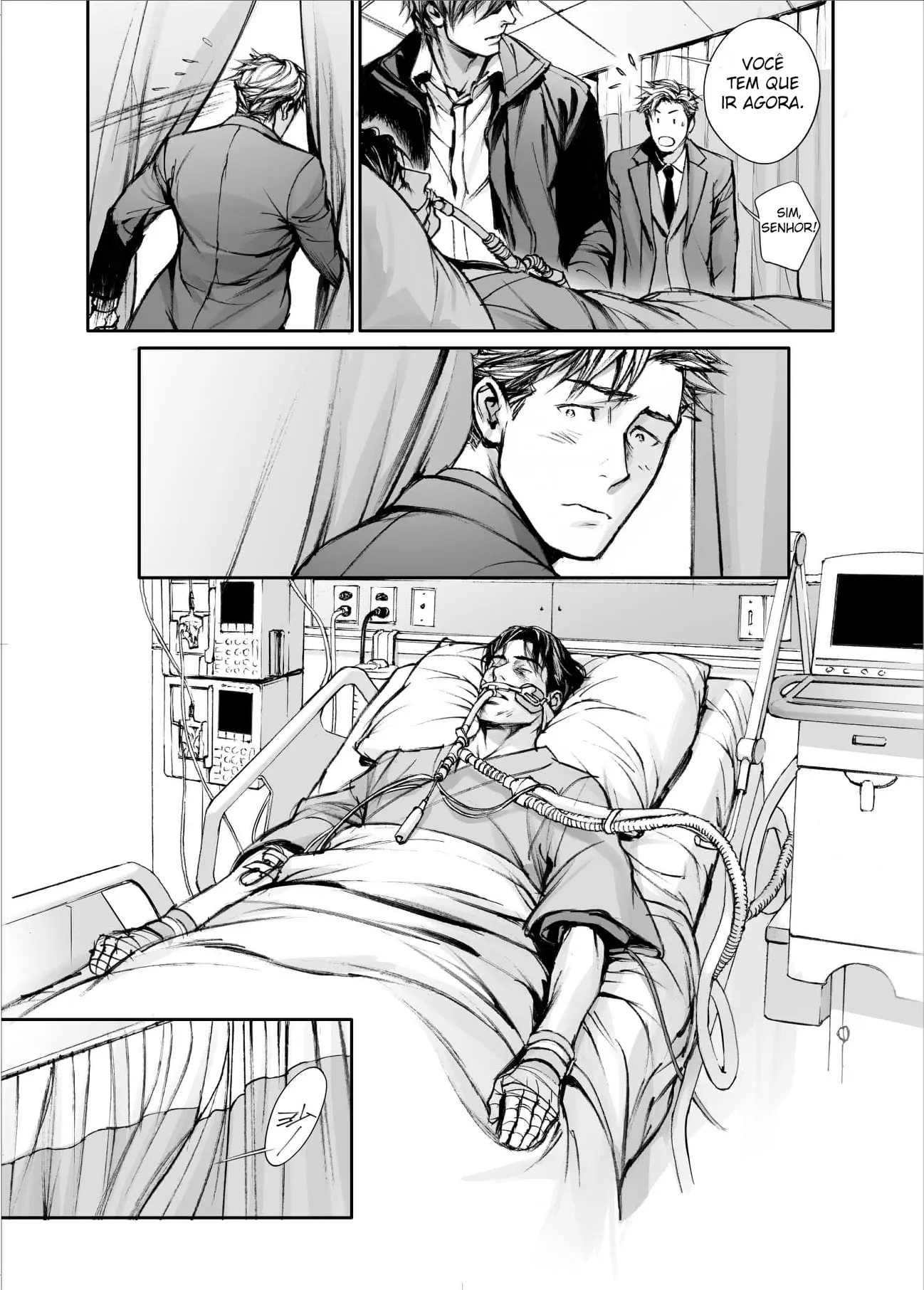 In These Words – Capítulo 16 Yaoi – Página 35