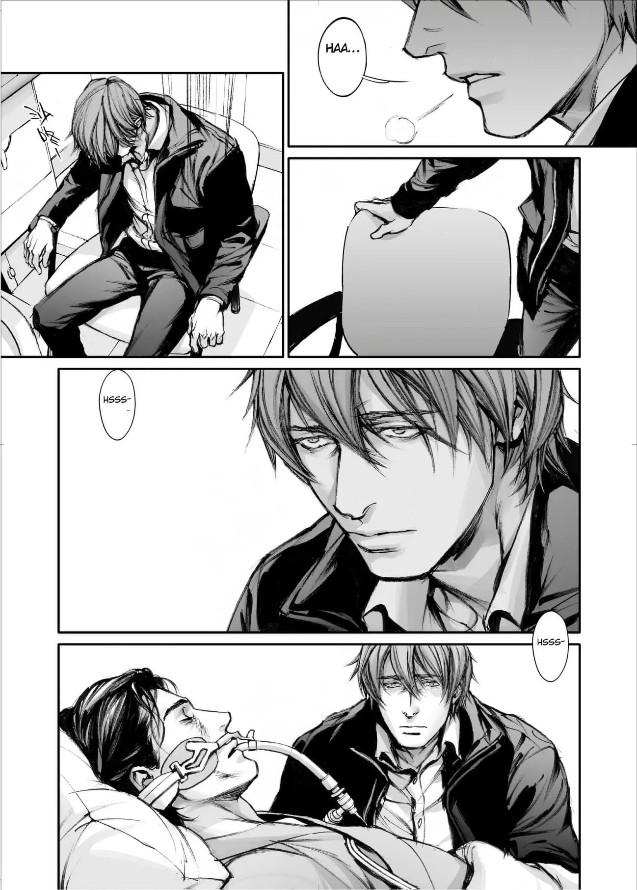 In These Words – Capítulo 16 Yaoi – Página 37