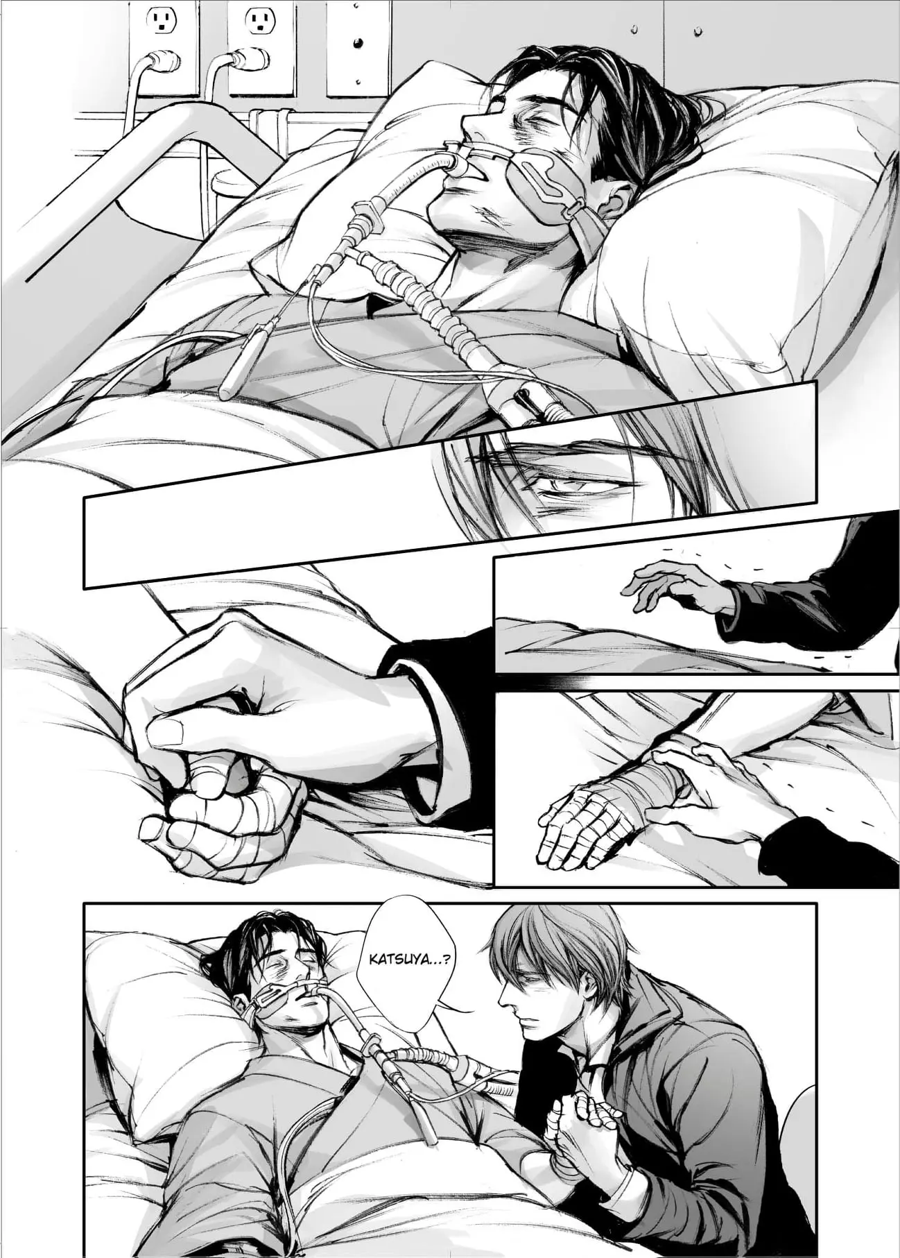 In These Words – Capítulo 16 Yaoi – Página 38