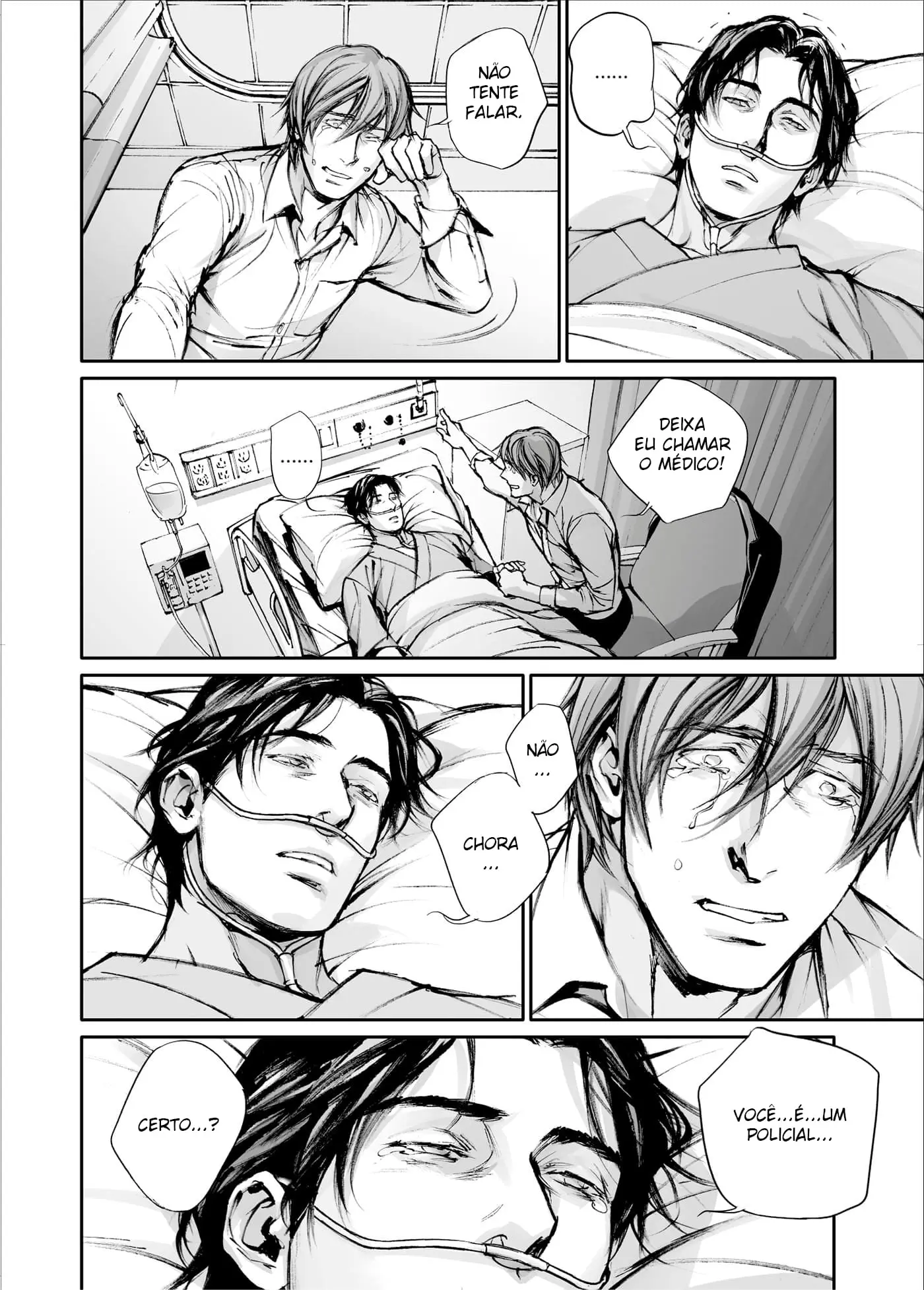 In These Words – Capítulo 17 Yaoi – Página 26