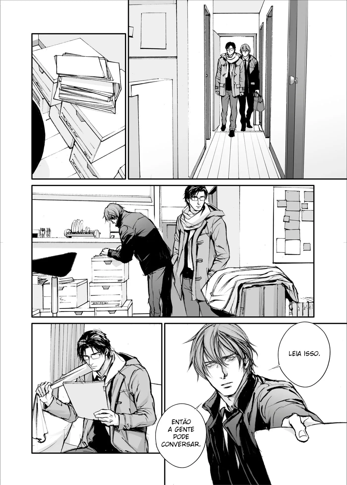 In These Words – Capítulo 17 Yaoi – Página 28