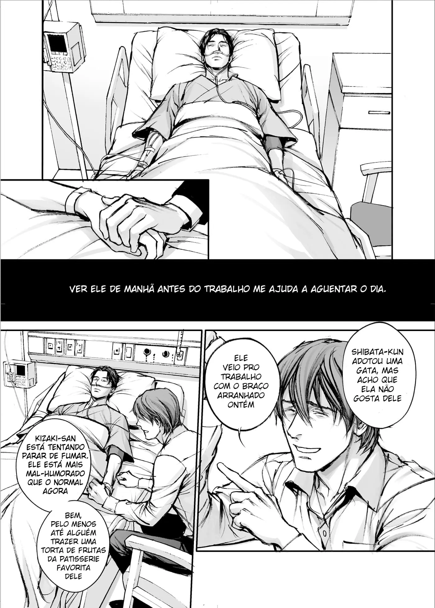 In These Words – Capítulo 17 Yaoi – Página 3